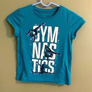 The Children's Place Teal Gymnastics Tee